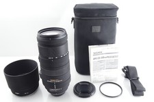 SIGMA APO 120-400mm F4.5-5.6 DG OS HSM per PENTAX dal Giappone #B635