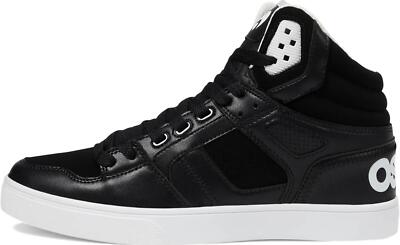 Osiris Clone schwarz schwarz weiß Herren Skate Hi Top Turnschuhe