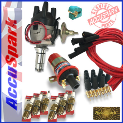 Humber Super Snipe AccuSpark Electronic Ignition Service Pack/6Cyl - POS Earth 