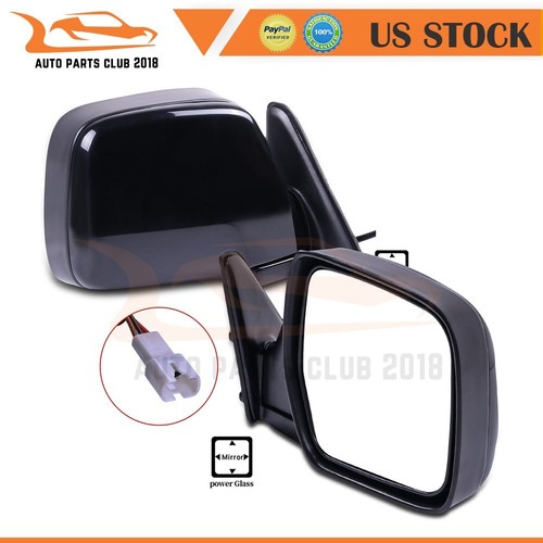 For Toyota Land Cruiser Lexus Lx450 LH+RH Side Power Black Exterior Mirrors - 第 1/1 張圖片