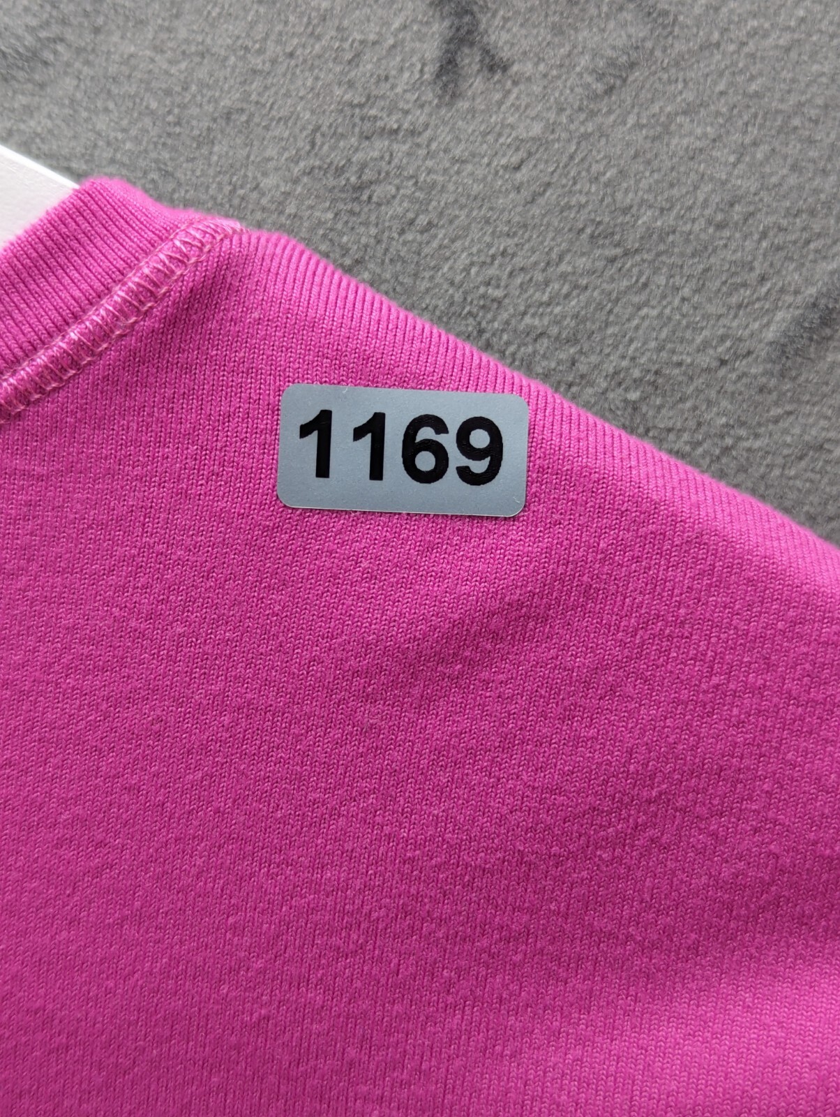 Adidas Women’s Climalite T Shirt Size 8 Slim Pink Activewear Gym Running Sports image 8