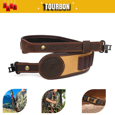 TOURBON Gewehrriemen Tragegurt 308win/410ga/45-70 Munitionshalter Riemenbügel