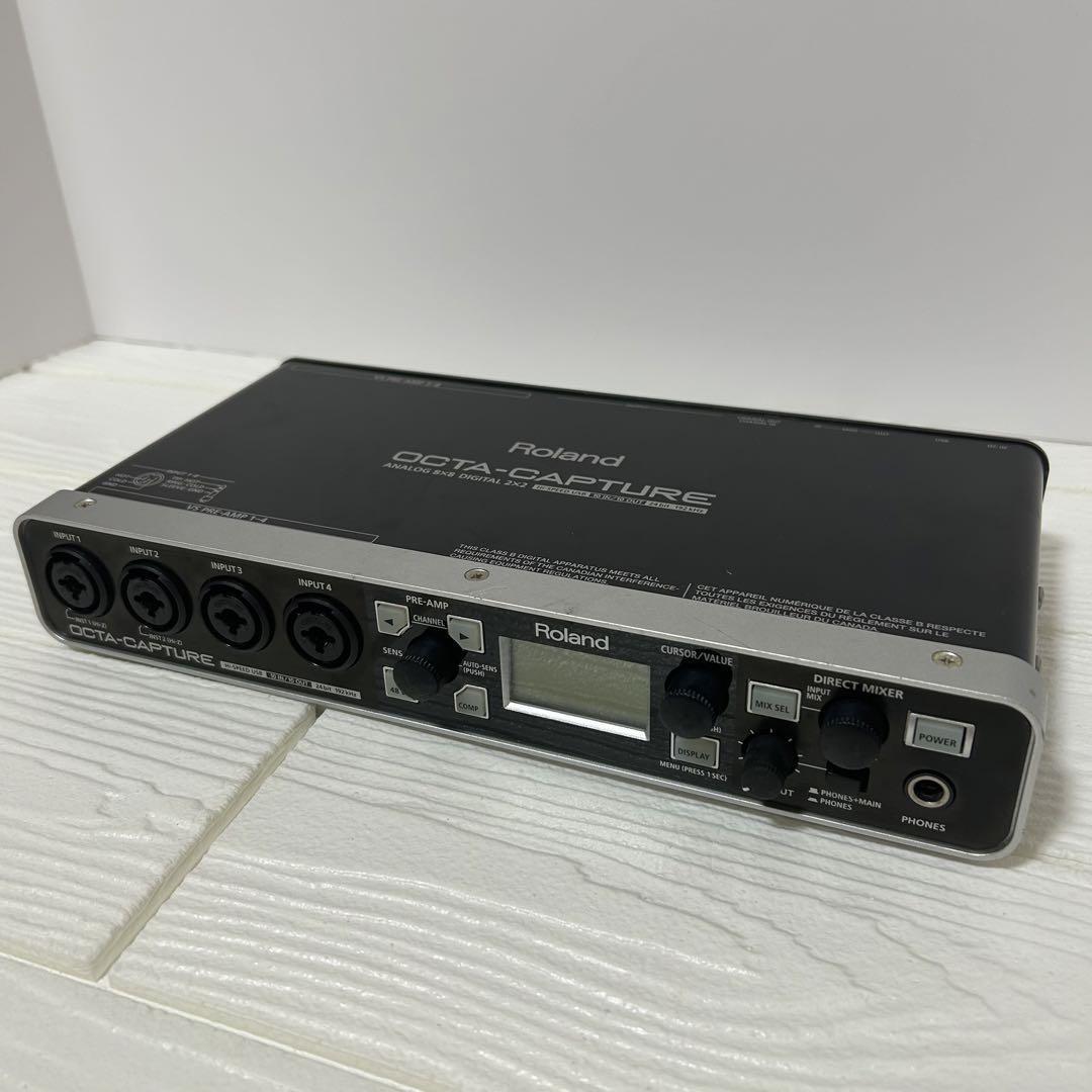 Roland OCTA-CAPTURE UA-1010 USB Audio Interface Digital Roland OCTA-CAPTURE UA-1010 USB Audio Interface Digital
