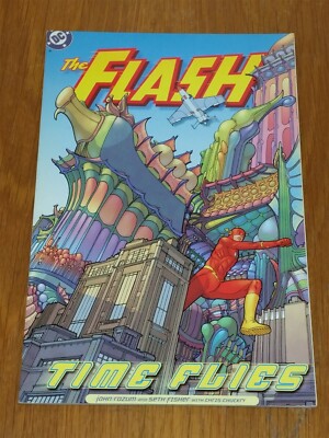 FLASH TIME FLIES ROZUM FISHER CHUCKRY DC COMICS TPB (PAPERBACK) 