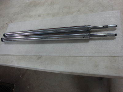 BIG DOG MOTORCYCLES +10 FORK TUBES W/ INTERNAL 2003-2007 CHOPPER HARD CHROME 