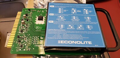 EDI LM622-E  Plug in Loop Finder NEW 2 CH. NEMA TS2 Rack Detector ECONOLITE