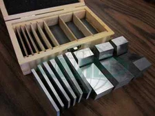 9 pcs universal angle block set 1/2 to 30 degree #704A—new