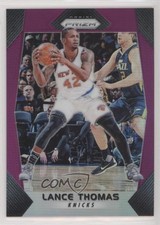 2017-18 Panini Prizm Purple Prizm 73/75 Lance Thomas #278 0c6