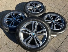 RUOTE ESTIVE ORIGINALI 17" ALLUMINIO BMW SERIE 2 ACTIVE TOURER F45 F46 STYLING 549 NUOVE