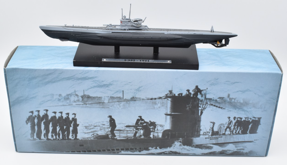 Présentation du sous-marin U9 - 1/72 - Das Werk