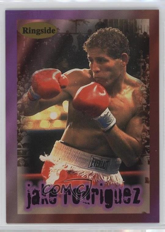 1996 Ringside Jake Rodriguez #40 0l2