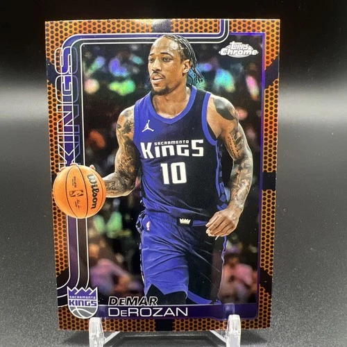 2025 Topps DeMar DeRozan Base (Raw)