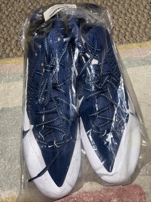 **RARE** NIKE FLYWIRE ALPHA PRO HIGH PERFORMANCE FOOTBALL SPORTS CLEATS SZ 14