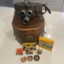 Vintage Bell and Howell Filmo 70-DA 16mm Cine Camera 945048