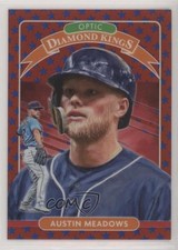 2020 Donruss Optic Diamond Kings Choice Liberty Prizm 22/45 Austin Meadows 0q3