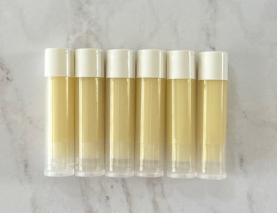 Organic Handmade Natural Lip Balm Moisturizing Chapstick w/Olive Oil Homemade 1p