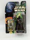 Star Wars Power of the Force DARTH VADER Action Figure w/Flashback Photo