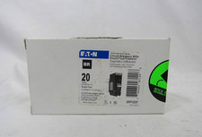 20PC Eaton BRP120GF GFCI Circuit Breaker