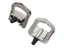WELLGO wellgo aluminum folding pedal, convenient when riding, one-touch folding