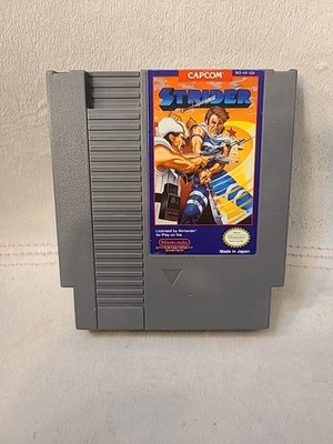 Strider (Nintendo Entertainment System NES, 1989) Cartridge Only Tested 