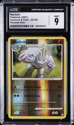 Machoke graded CGC 9 for sale on eBay