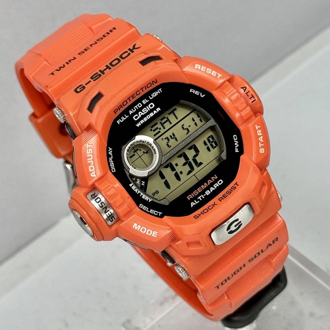 Excellent condition G-SHOCK G-9200R Riseman limited edition color