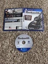 Rocksmith All-New 2014 Edition " GAME ONLY " - Playstation 4, PS4, USA, Rare