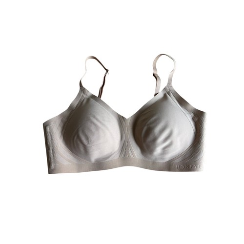 Honeylove Women's Silhouette Wireless Bra Small Nude