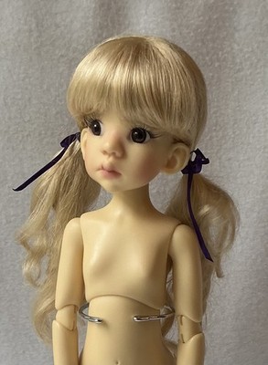 TALYSSA BJD MSD Resin Doll by Kaye Wiggs w/ Outfit, Wig, COA