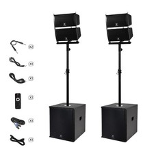 Proreck CLUB 6000 Line Array Lautsprecher DJ ...