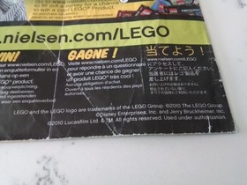 Lego 7569 Desert Attack Instructions Only Prince of Persia 2010  Disney