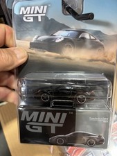 Mini GT  1/64 Porsche Dakar Black