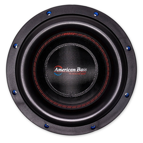 10" 2200W RMS 1-Ohm Triple Magnet Subwoofer HD Velocity Series American Bass - Picture 4 of 4