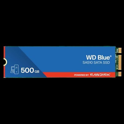Western Digital 500GB WD Blue SATA M.2 WDS500G3B0B SA510
