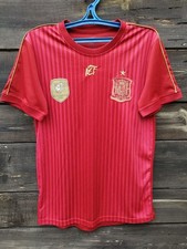 Collectible Spain National Team Home Jersey - World Champions 2010-2014 Era