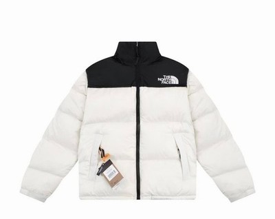 THE NORTH FACE 1996 RETRO NUPTSE 700 DAUNENJACKE GR XL SCHWARZ-WEISS, NEU