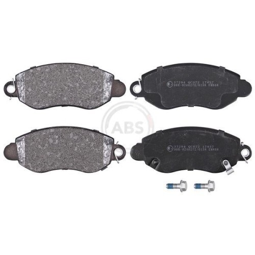 Plaquettes de frein A.B.S. 37294 haute friction sans bruit pour Ford
