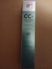 It Cosmetics Your Skin but Better CC+ SPF 40 Oil-Free Matte Cream Neutral Deep 