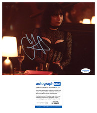 Cristin Milioti ‘The Penguin’ Signed 'Sofia Falcone' 8x10 Photo ACOA