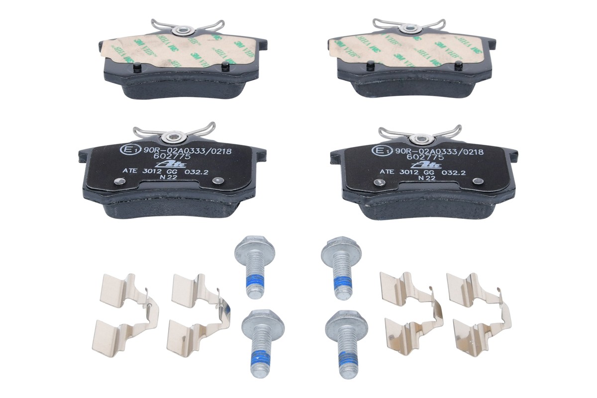 4x ✅Fits ATE 13.0460-2775.2 BRAKE PADS  ⭐UK Seller⭐