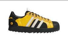 Adidas Original "Limited" Superstar Black Alumina, Sample Schuh, Neu,  42 2/3