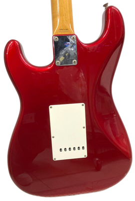 Fender Japan Stratocaster Guitar ST62-58US Candy Apple Red Made in