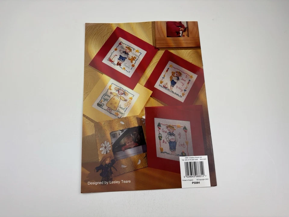 Узор для вышивания крестиком DMC Point De Croix для мальчиков и девочек 6R - Изображение 3 из 3