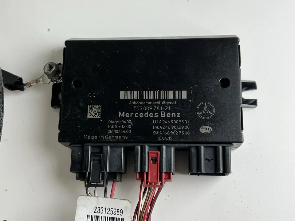 Mercedes Benz ML350 2015 remolque módulo de control de remolque A2469005501 OEM Foto 2 de 4
