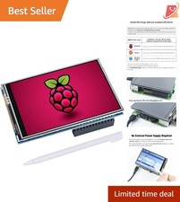 3.5 Inch Touch Screen TFT LCD Display for Raspberry Pi B, B , 2B, 3B, 3B , 4B, 5