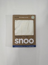 Happiest Baby SNOO Smart Sleeper Fitter Sheet 100 Organic Cotton White
