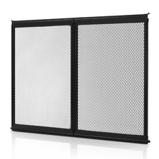 RV Screen Door Protector, 26.5 x 20 inch Door Grille, Easy to Install