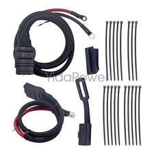 21294 61169 2 Pin Battery Cable Plow Truck Side For Western Fisher Snowplow