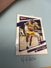 2021-22 Panini Donruss Basketball LeBron James Base #12 Lakers 