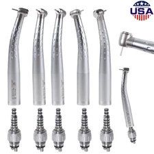 US 5pcs Yabangbang Dental High Speed Handpiece & Coupling Fit KaVo MULTIflex M4